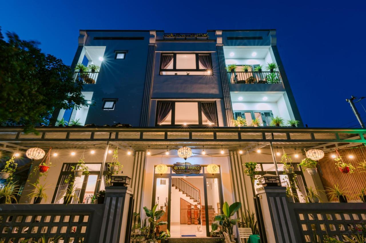 Vinh Khang Homestay Hội An Ngoại thất bức ảnh
